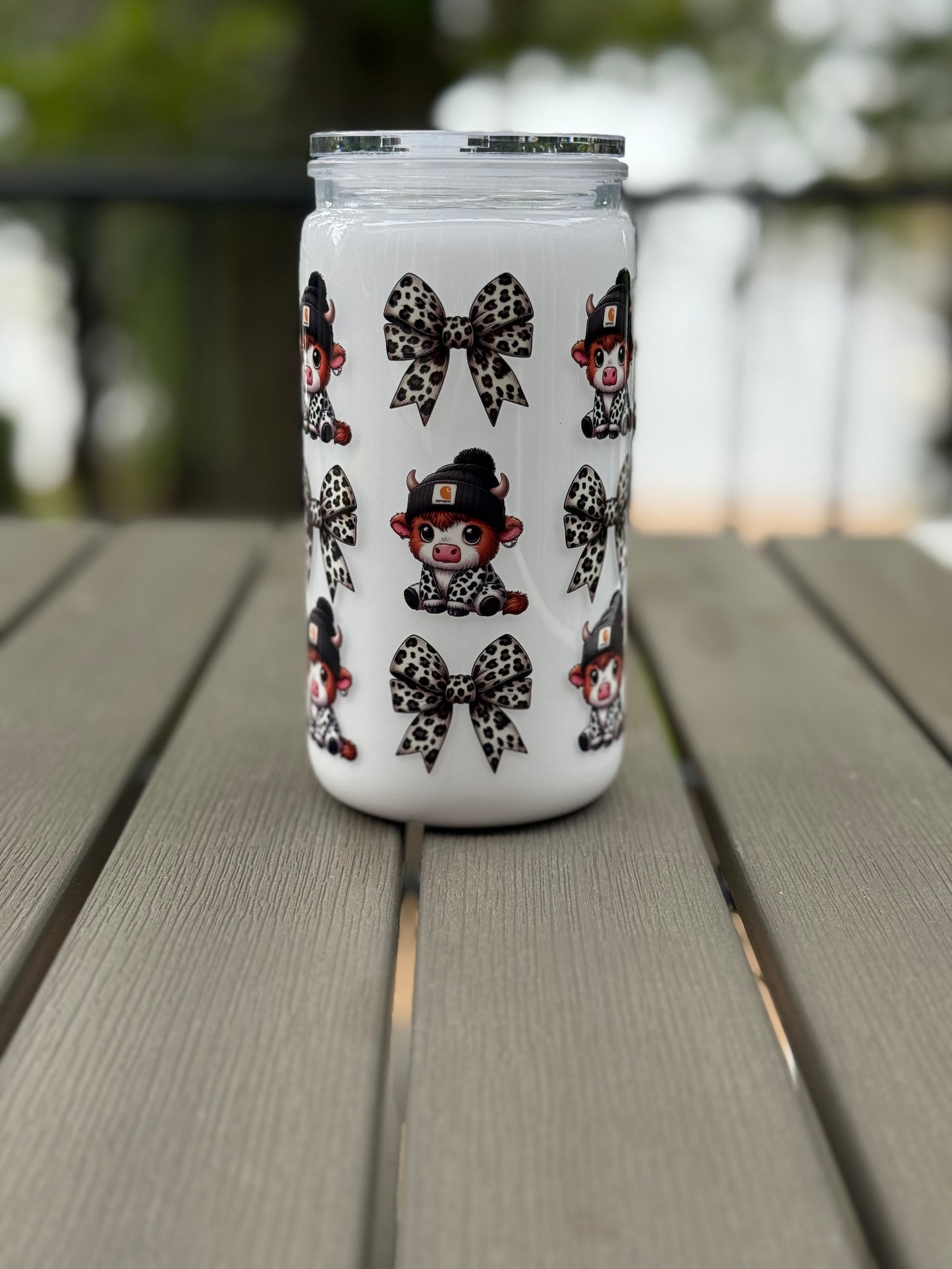 'Milk' Tumbler